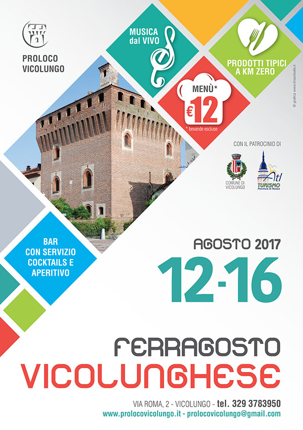 Festa Patronale 'Ferragosto Vicolunghese' 2017