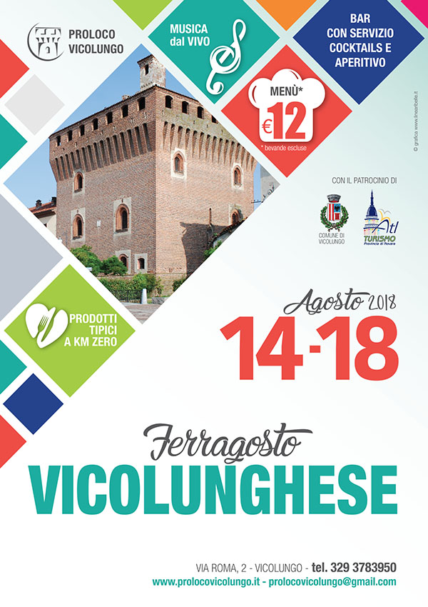 Festa Patronale 'Ferragosto Vicolunghese' 2018