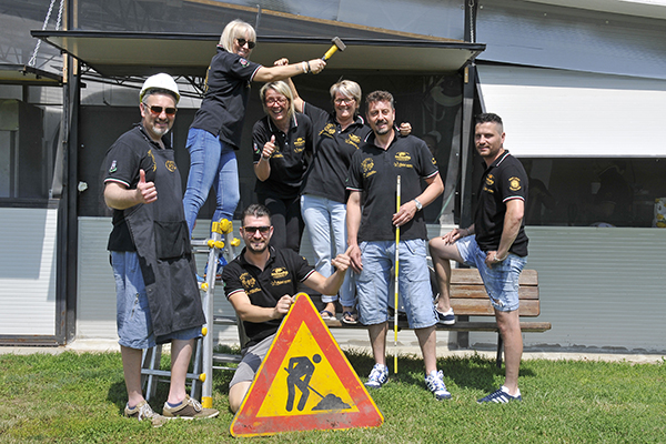 Stiamo lavorando per voi! Stiamo lavorando per voi!